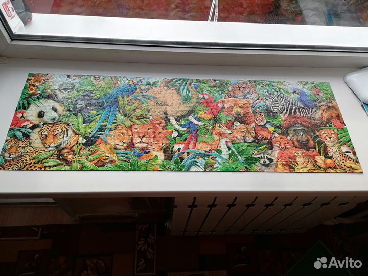 Пазлы 1000 деталей