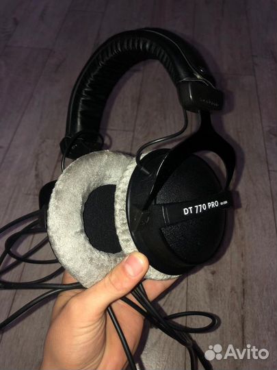 Наушники beyerdynamic DT 770 pro