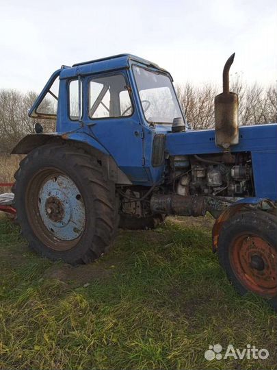 Трактор МТЗ (Беларус) 80, 1985