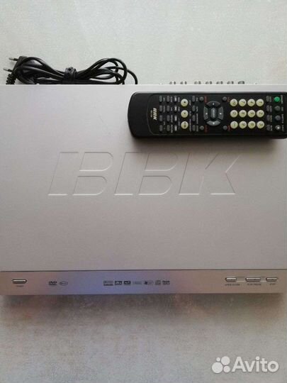 DVD плеер BBK DV516S + микрофон