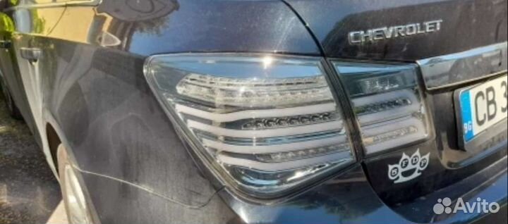 Новые тюнинг фонари Chevrolet Cruze