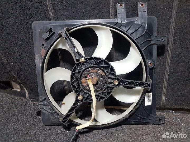 Вентилятор охлаждения двигателя geeliy MK