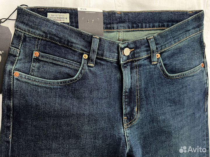 Джинсы Levi's 506 Emerald Mentor