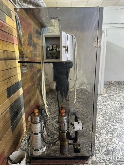 Коптильня на 1000л
