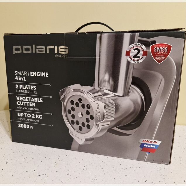 Мясорубка Polaris PMG 2077