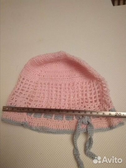 Шапка панама детская