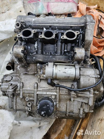 Двигатель на ямаха профессионал 2013 г.в