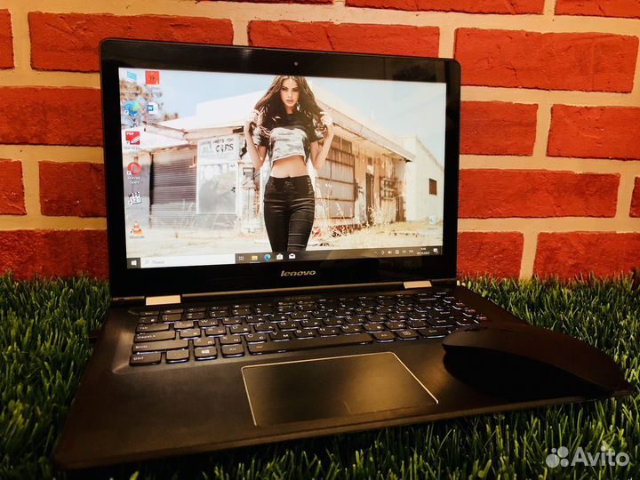 Сенсорный ультрабук Lenovo Yoga -14