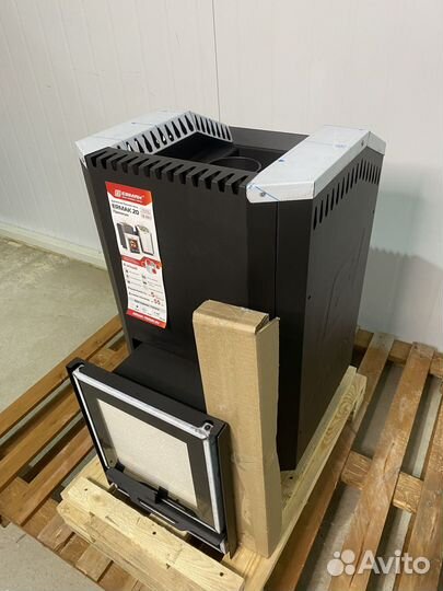 Печь Для Бани Ермак-Элит 16-С