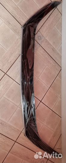 Дефлектор капота mersedes GLC