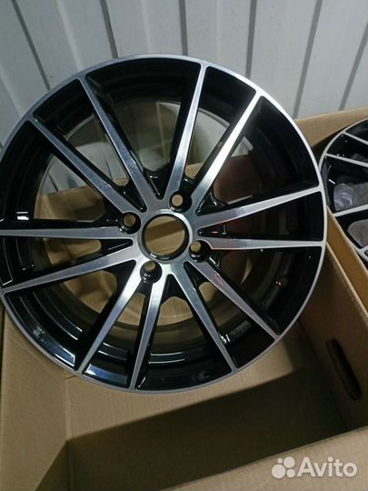 Литые диски r16 4х100