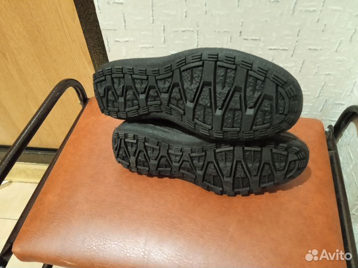 Полуботинки 34 зимние