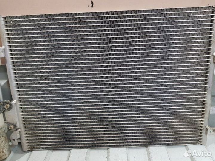 Радиатор кондиционера Renault Logan K7J710 2008