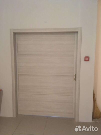 Дверь перегородка раздвижная 1500мм шириной