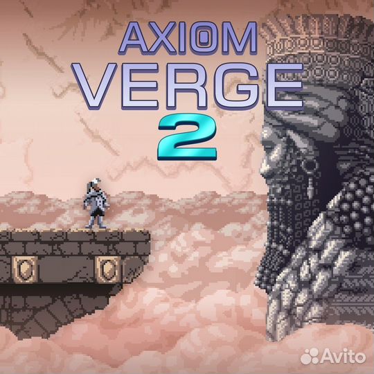 Axiom Verge 2 PS4/PS5