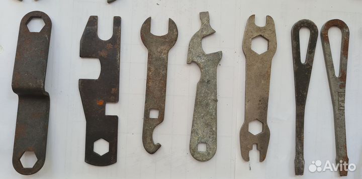 Ключи семейные для велосипеда СССР