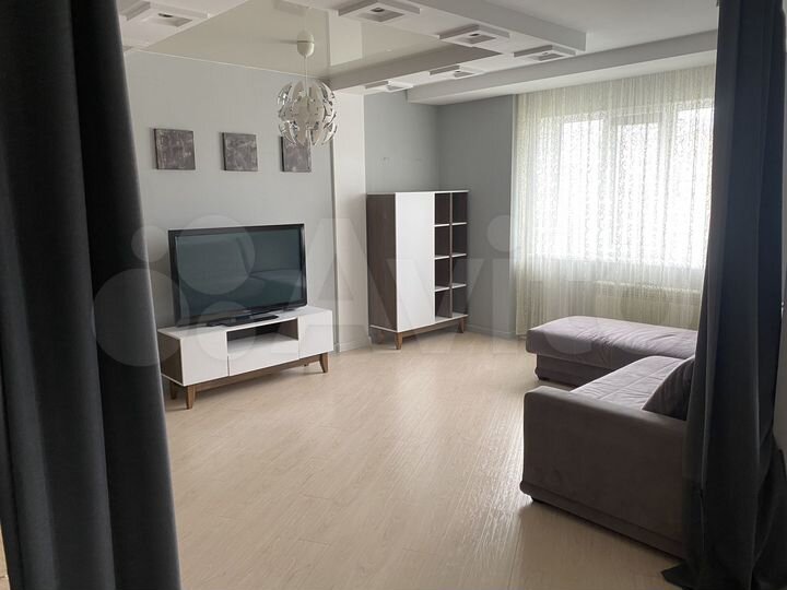 2-к. квартира, 76,9 м², 7/19 эт.