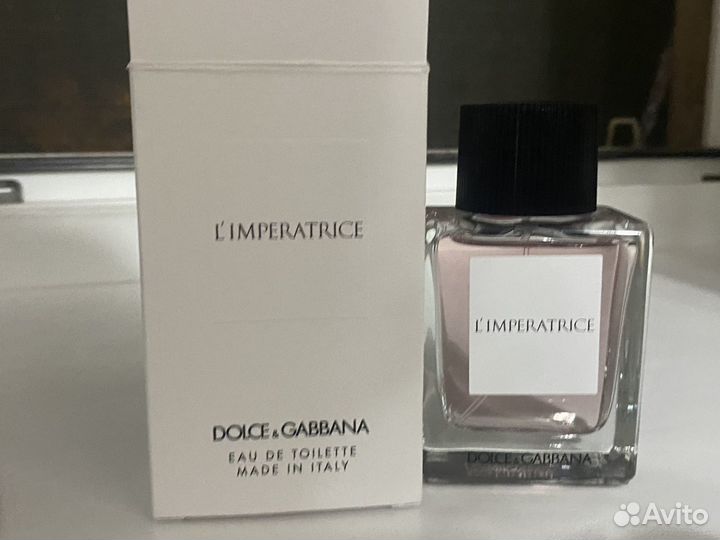 Dolce gabbana l imperatrice парфюм