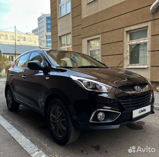 Hyundai ix35 2.0 AT, 2015, 78 000 км