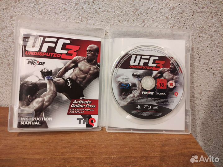 UFC 3 для Playstation 3