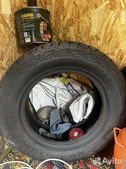 Резина r16 ат