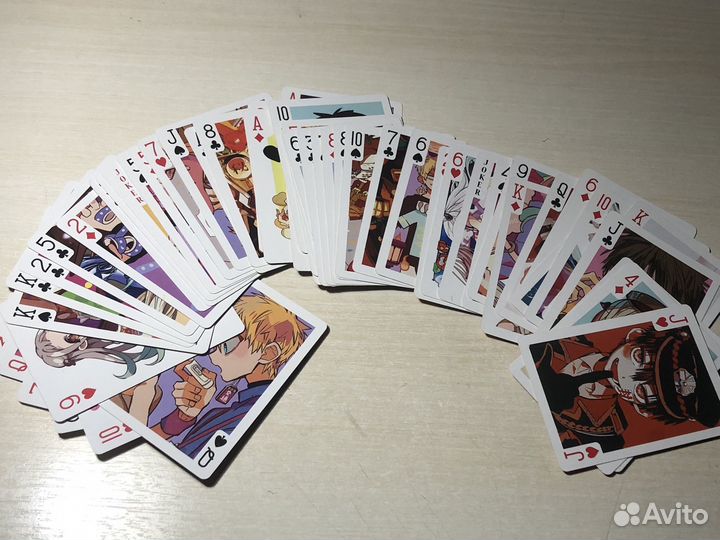 Игральные карты аниме