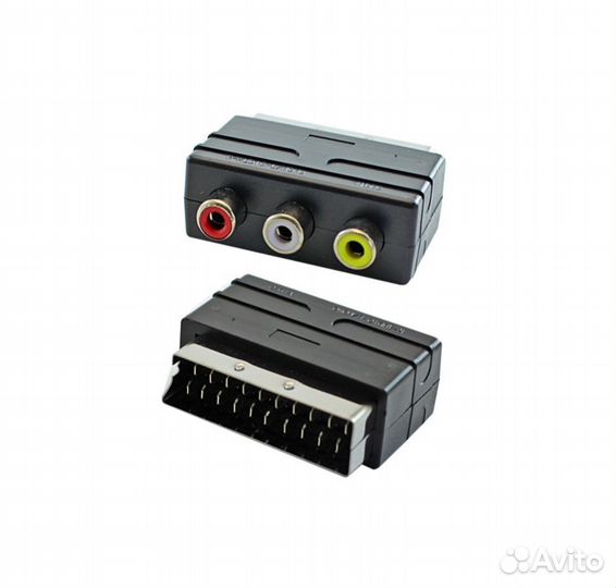 Переходник RCA – Scart