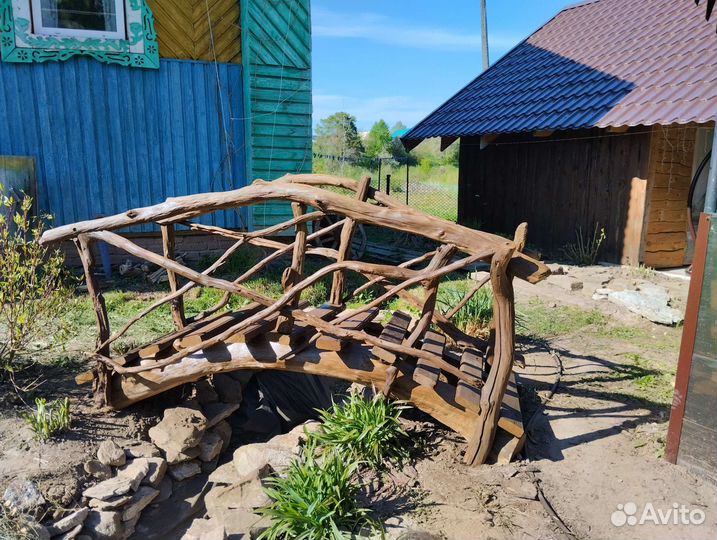 Мостик дубовый