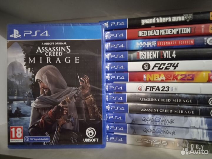 Ps4 обмен игр Ps5