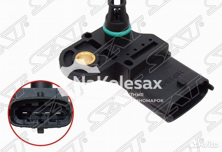 Датчик давления воздуха opel astra G 99-05/astra H