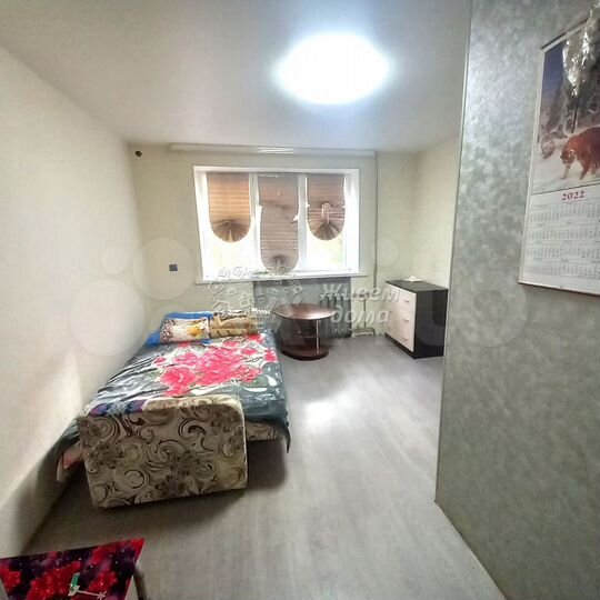 Комната 19,7 м² в 1-к., 3/5 эт.