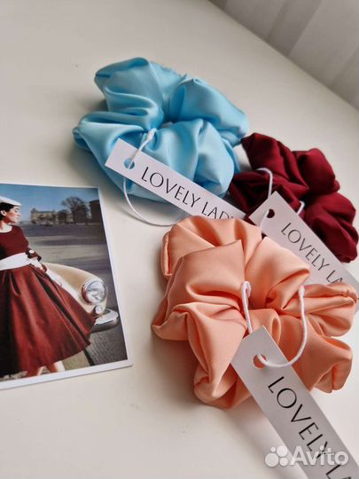 Резинки для волос