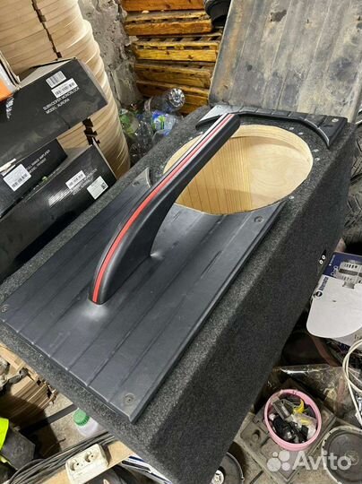 Короб для сабвуфера 15