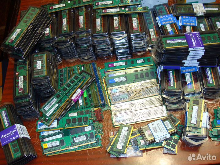 Озу 2,4,8,16Гб DDR 2,3 +к Ноуту +Серверная +Гар.1м