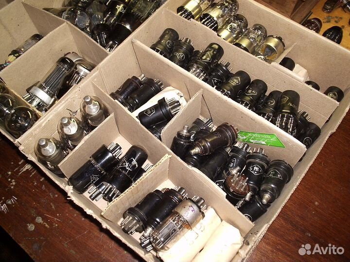 Радиолампы СССР, Венгрии, Польши (складские, в/п)