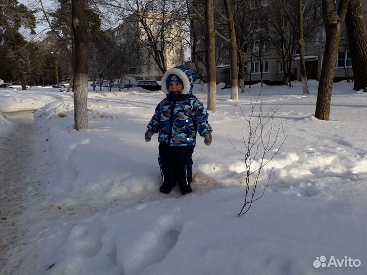 Зимний комплект 86р