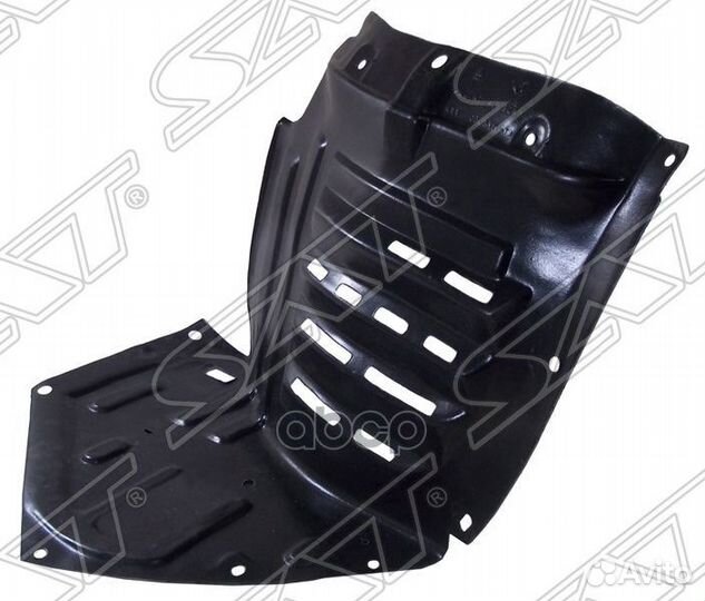 Подкрылок mazda RX-8 03-09 RH передняя часть