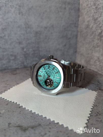 Часы Seiko Nautilus Tiffany Heart mod