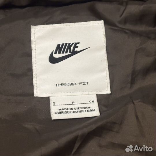 Пуховик nike therma fit оригинал