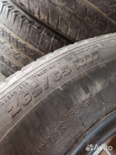 Michelin Latitude Tour 265/65 R17