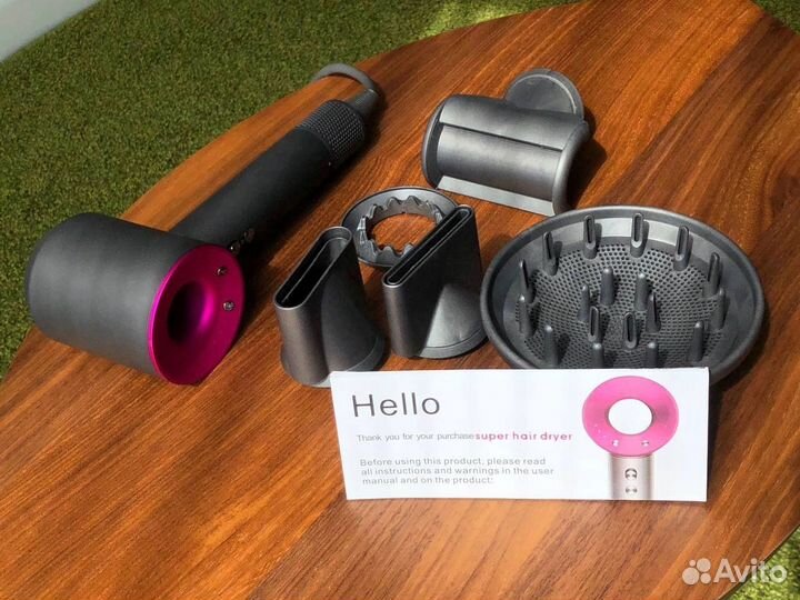 Фен Dyson Supersonic Модель HD-08