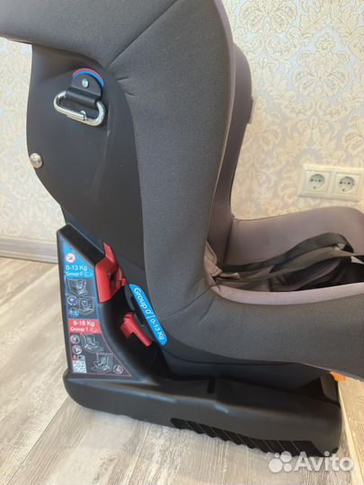 Автокресло Chicco Cosmos Pearl от 0 до 18