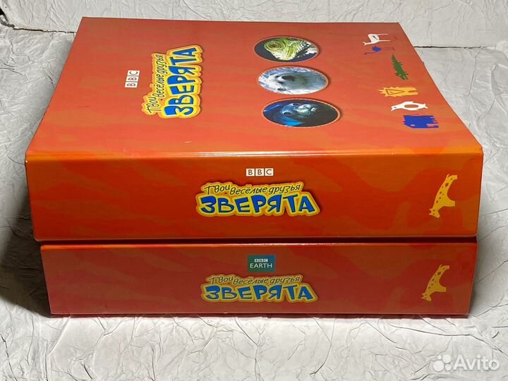 Детские диски и журналы 