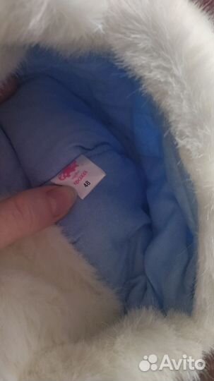 2 новые зимние шапки с ушками