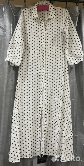 Платье миди zara