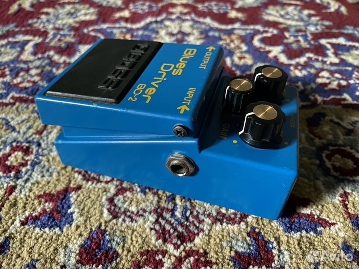Boss BD-2 Blues Driver