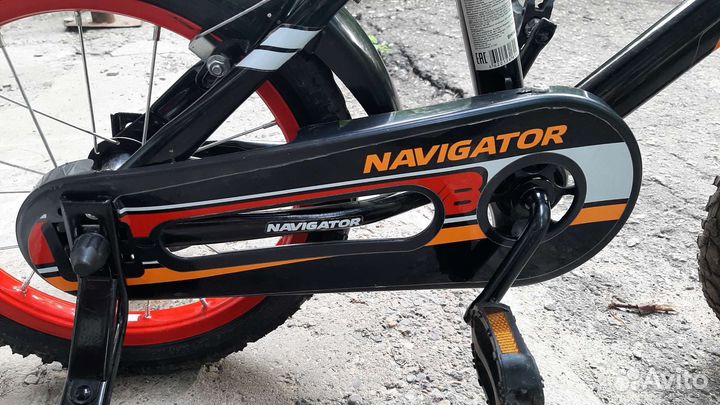 Лёгкий детский велосипед 14 navigator