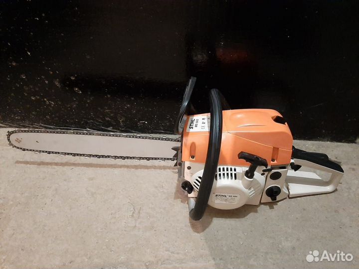 Бензопила stihl ms 660 китай. Новая