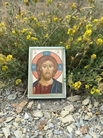 Икона рукописная