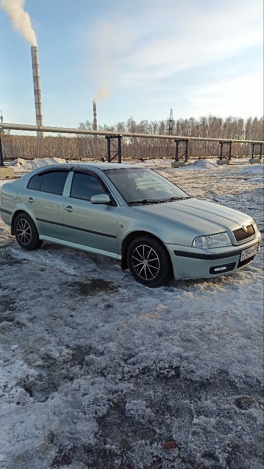 Skoda Octavia: фото владельца